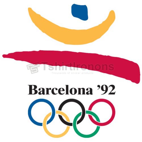 Olympics T-shirts Iron On Transfers N2153 - Click Image to Close